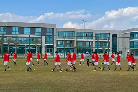 استعدادا لكأس الأمم الأفريقية.. انطلاق معسكر منتخب مصر للشباب بقيادة أسامة نبيه
